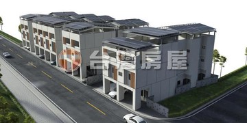 全新社區透天別墅B1｜台中市清水區槺榔段