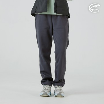 ADISI 女Comfy warm三明治保暖速乾長褲 AP2521040 深灰 (S-2XL)｜抗靜電 刷毛 吸濕快乾 運動褲