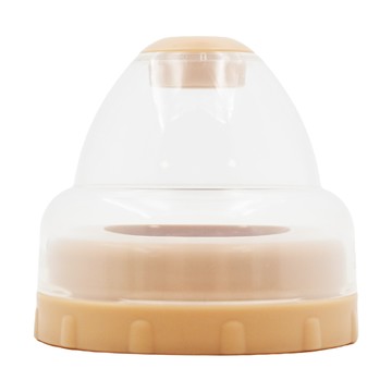 Simba 小獅王辛巴 不滴水寬口瓶蓋組  咖啡色  1個