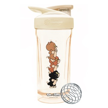 Blender Bottle 搖搖杯【Strada Tritan 湯姆貓與傑利鼠-調皮小貓】28oz