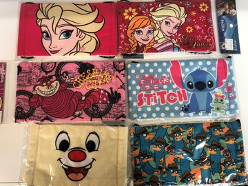 迪士尼口罩 大人口罩 蒂蒂 史迪奇 妙妙貓 艾莎 泰瑞 大人口罩 正版授權 02220981