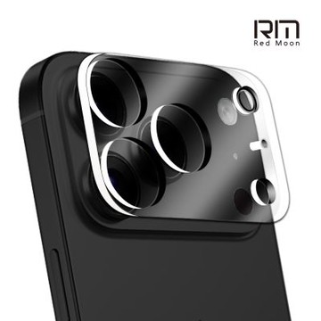 RedMoon APPLE iPhone17/i17ProMax/i17Pro/Air 3D全包式鏡頭保護貼 9H手機鏡頭貼