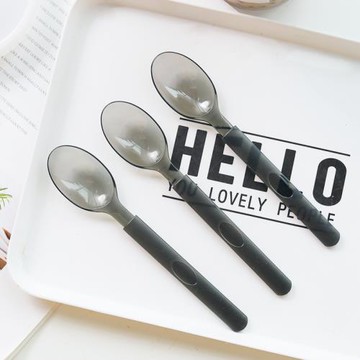 蛋糕杯勺子一次性加厚網紅燒仙草甜品千層水果沙拉冰淇淋蛋糕杯勺