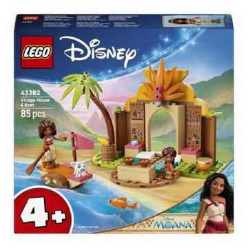 樂高LEGO 迪士尼系列 - 43282 村莊小屋和船