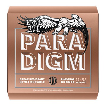 ERNIE BALL 2078 PARADIGM 民謠木吉他套弦 11-52【敦煌樂器】