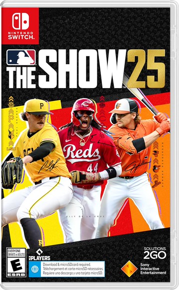 現貨供應中 英文版 [普遍級] NS 美國職棒大聯盟 25 / MLB The Show 25