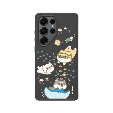 Galaxy S25 Ultra SolidSuit 黑 - 嗨小強 Hi John - 海底總動員