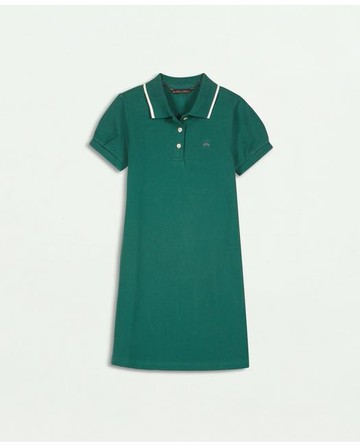 Brooks Brothers Girls Polo Dress | Green | Size 10