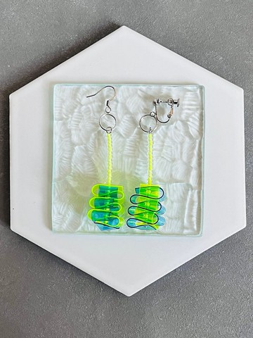 PVC DesignA 001 耳針/耳夾