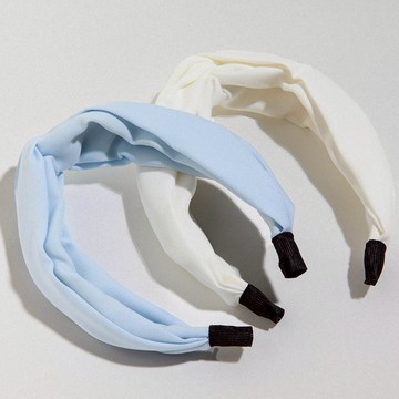 vacanza｜髮飾｜交錯扭結‧髮箍#蝦皮限定款  #聖誕交換禮物