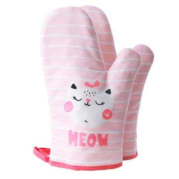 隔熱手套 加厚微波爐烤箱烘培廚房家用耐高溫防燙硅膠家用烘焙防熱【MJ10328】