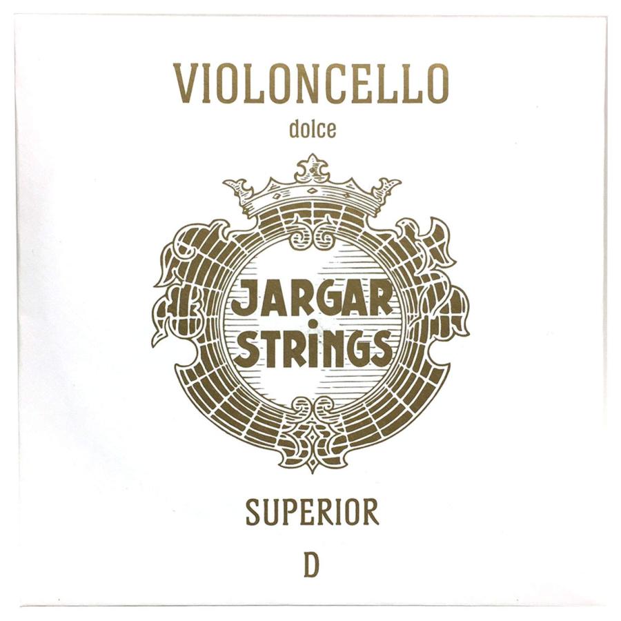 ヤーガー ストリングス (JARGAR STRINGS) SUPERIOR 弦 D 線 Cello (チェロ) 用 dolce(ドルチェ) D線360