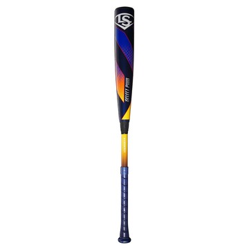 LOUISVILLE Slugger SLT PWR -5 USAB 棒球鋁棒 WBL40100102732  黑色 + 藍色 + 橘色  1支  32吋