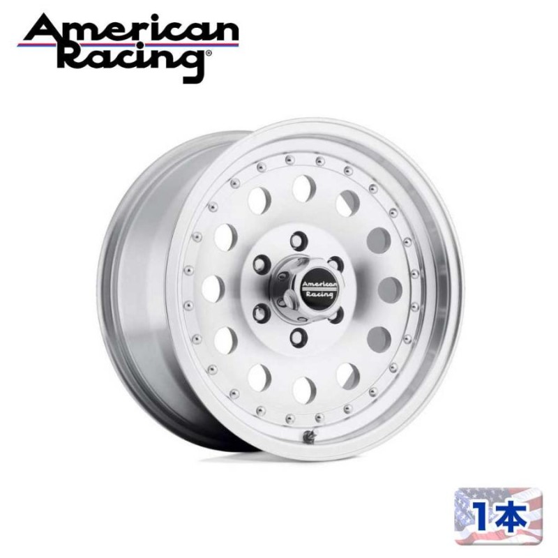 American Racing アメリカンレーシング]15インチ ホイール AR62 OUTLAW II 15×10J 5H 114.3 -38  CB83.06/AR625165 | LINEブランドカタログ