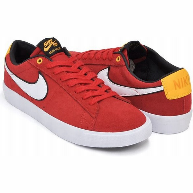 Nike Blazer Low Gt ナイキ ブレザー ロー グラント テイラー Sb University Red White Black 通販 Lineポイント最大0 5 Get Lineショッピング