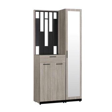 obis 威尼斯3.3*6.5尺玄關組合鞋櫃(全組)