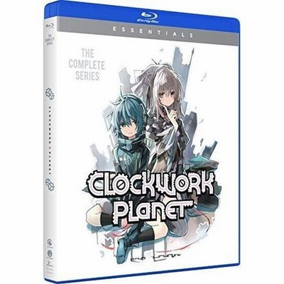 クロックワーク・プラネット Blu-ray BOX (全12話収録) クロックワーク・プラネット 全12話BOXセット 新盤 ブルーレイ