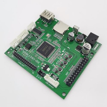 MP4視頻播放解碼板LVDS驅動高清工控展廳廣告模塊串口通訊usb密室