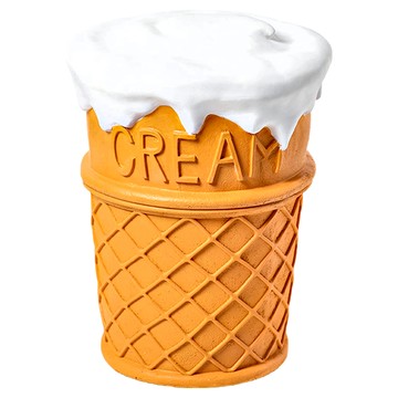 KUIBAO 快豹生活 北歐創意食物矮凳 30 x 37cm  冰淇淋  1個