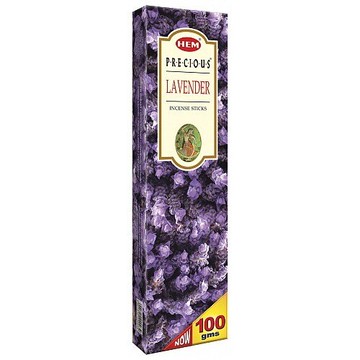 [綺異館] 印度線香 HEM PRECIOUS LAVENDER 薰衣草 另售MEDIMIX