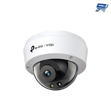 tp-link 昌運監視器 vigi c230 3mp 全彩球型監視器/商用網路監控攝影機