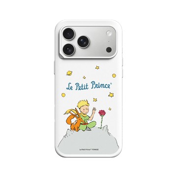 iPhone 17 Pro Max SolidX 白 - Le Petit Prince 小王子 - 友情系列 - 星空下的對話