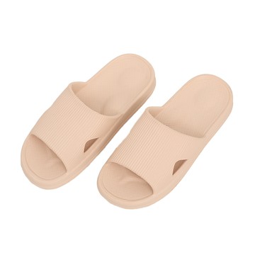 [家速配]悠活緩壓室外拖鞋-奶茶35/36