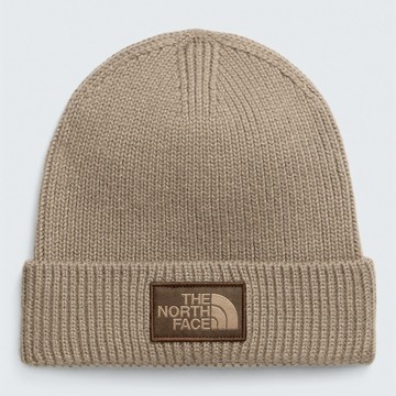 The North Face TNF LOGO BOX CUFFED BEANIE 男女 保暖帽 NF0A8CHE2H9
