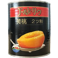  黄桃ハーフ 1号缶 常温 5セット
