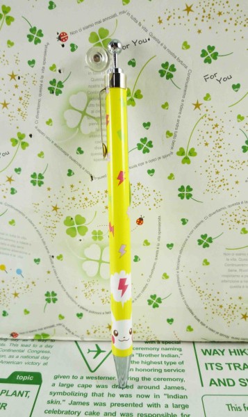 【震撼精品百貨】神奇寶貝_Pokemon~原子筆-皮卡丘(黃)