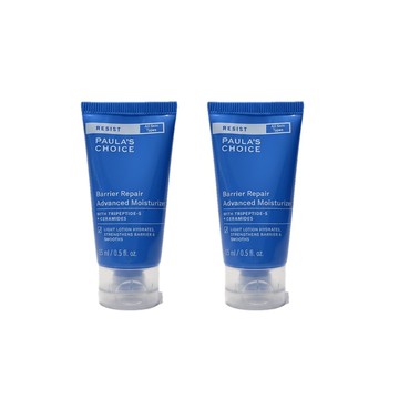 【Paulas Choice 寶拉珍選】抗老化清爽保濕修護霜15ml 兩入組 公司貨 (效期2026/07)