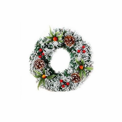 クリスマスリース クリスマス 飾り 玄関 ドア おしゃれ 安い オーナメント デコレーション お祝い プレゼント 置物 パーティーグッズ イベント おもちゃ 通販 Lineポイント最大get Lineショッピング