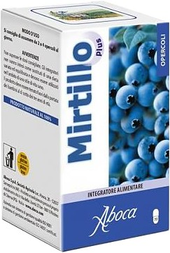 維奇草本 Aboca 山桑子EX膠囊 70顆/瓶