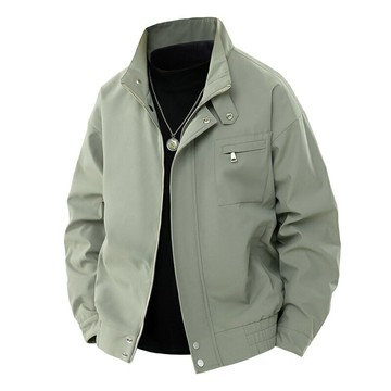 【巴黎精品】現貨+預購 男外套工裝外套戶外休閒夾克-外出秋冬舒適實用男外套5色a1jm16