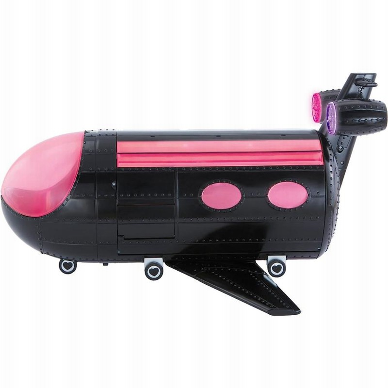 L.O.L. サプライズ ! OMG リミックス 飛行機 車 スタジオ ブース