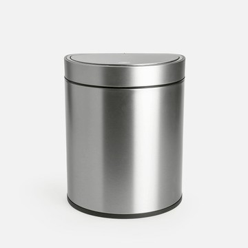 EKO感應金屬垃圾桶10L 半月形