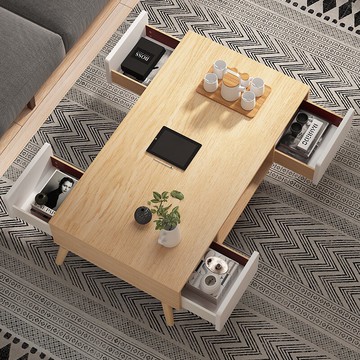 茶幾桌客廳家用下茶幾簡約輕奢現代小戶型茶臺北歐臥室創意小桌子