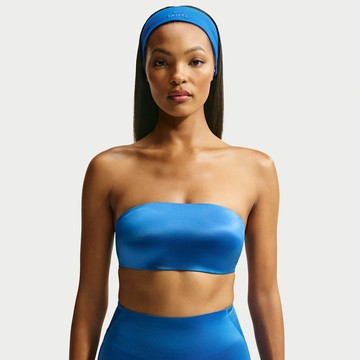 NikeSKIMS Satin Shine Women's Convertible Bandeau Bra