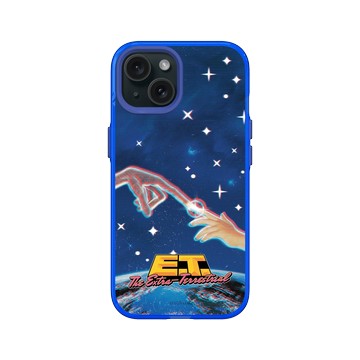 iPhone 15 Clear 激光藍 - E.T - E.T. Space