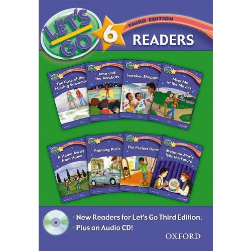 Let's Go 6: Readers (Let's Go Third Edition)