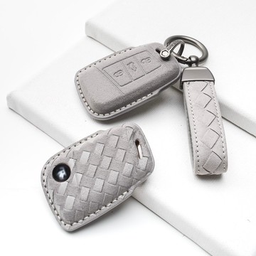 Skoda 斯柯達 Superb Fabia Kodiaq Kamiq octavia 汽車鑰匙皮套