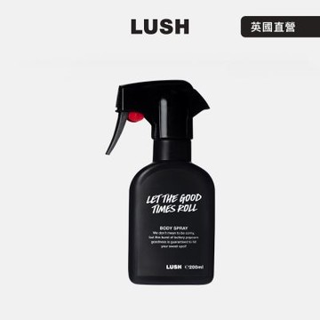 【LUSH 嵐舒】爆米花身體噴霧 200ml(香氛噴霧/焦糖甜香)