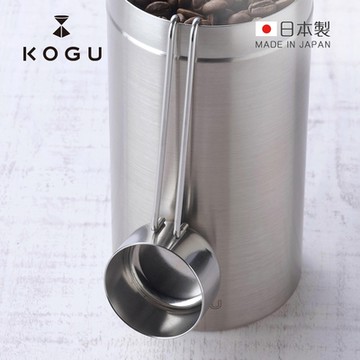 日本下村KOGU 日製可掛式18-8不鏽鋼咖啡豆勺/量匙(10g)