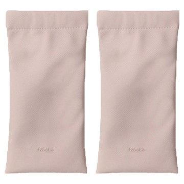 FaSoLa 便攜眼鏡袋  2個  粉色