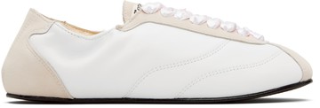 Repetto 白色 Silk Tennis 运动鞋