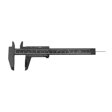 游標卡尺/電子卡尺 簡易攜帶型卡尺150mm 游標卡尺 ABS游標卡尺 遊標卡尺 卡鉗 厚度檢測 寬度測量 內徑測量器 外徑測量 180-VC150-P