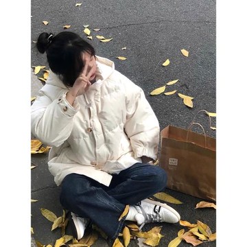 oversize厚實棉服女款冬季寬松小個子加厚保暖面包服棉衣棉襖外套