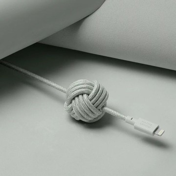 Native Union | 3公尺Lightning床邊充電線 薄荷綠