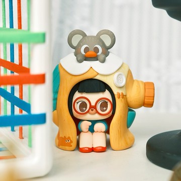 [ HeyCiao] Pepper 奇思妙想小帽子系列 盲盒 公仔