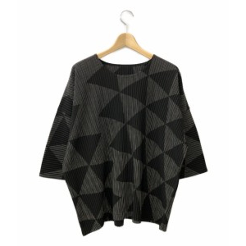 半袖プリーツTシャツ HP33JK351 メンズ SIZE 3 (L) ISSEY MIYAKE HOMME